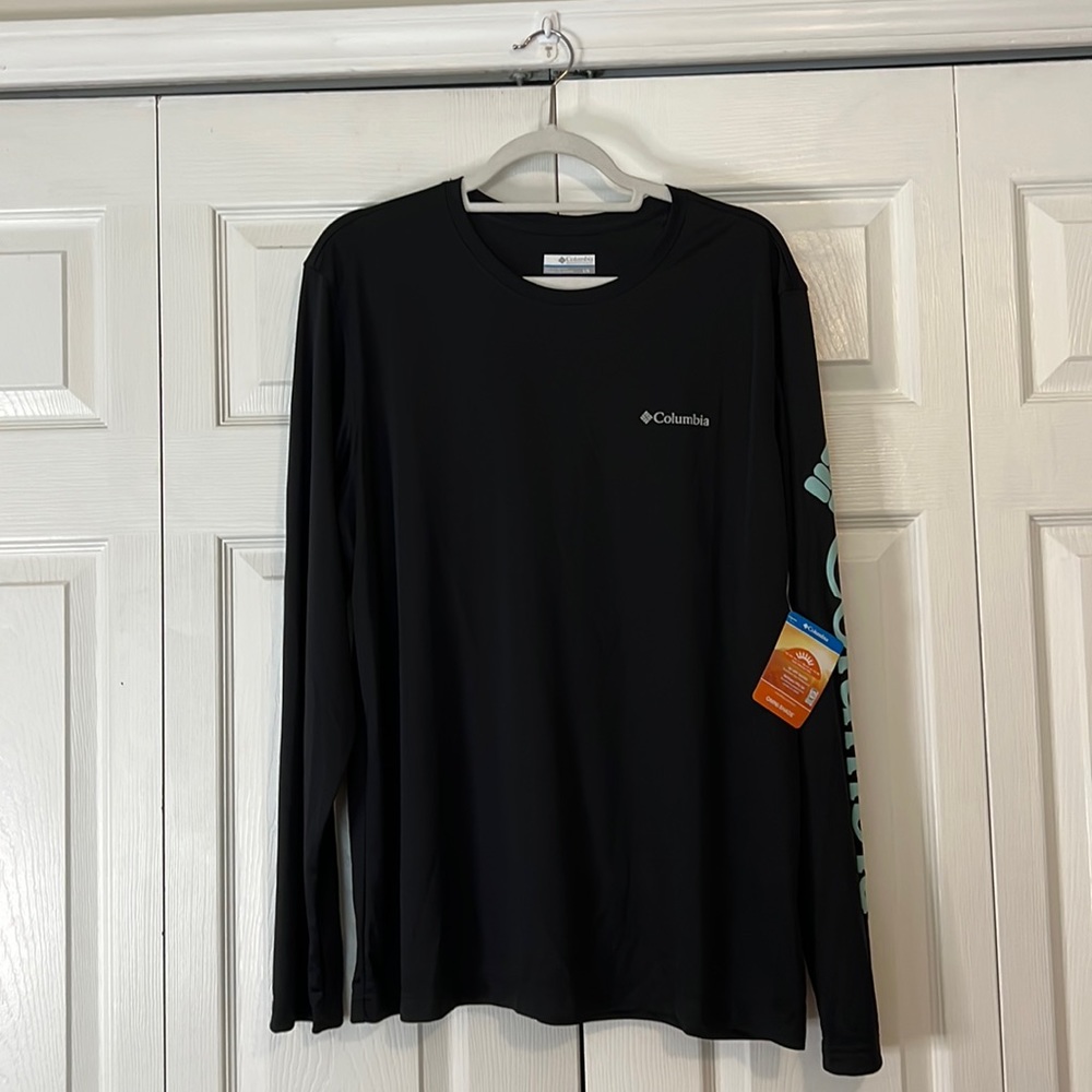 NWT Columbia Outdoor Fishing Long sleeve Shirt